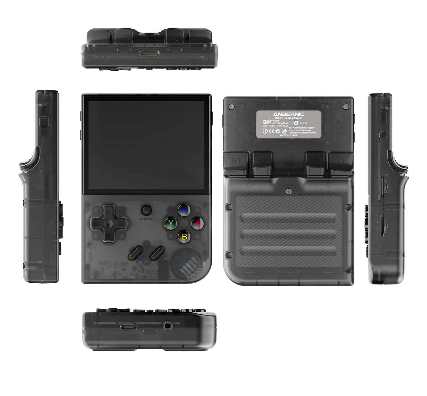 🔥ANBERNIC RG35XX PLUS: 5000+ Giochi Retro Portatile! IPS 3.5" + TV Out HD🎮