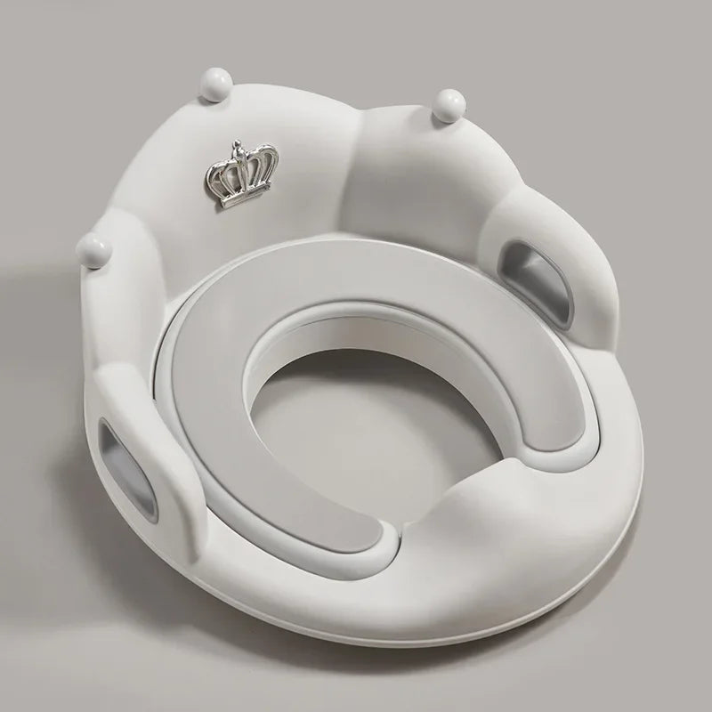 Sedile WC Bambini Universale, Riduttore Vasino con Protezione Antiscivolo