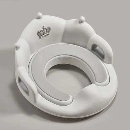 Sedile WC Bambini Universale, Riduttore Vasino con Protezione Antiscivolo