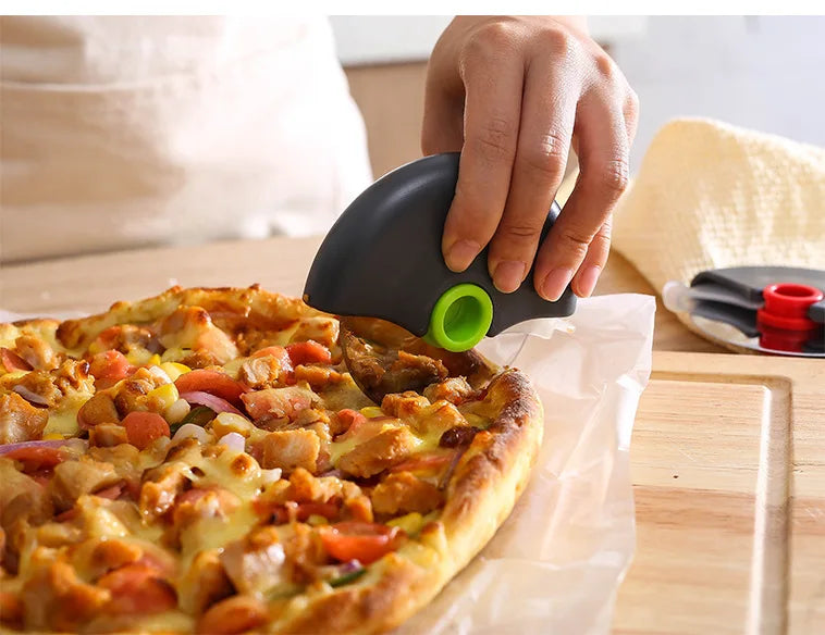 🍕🔥COLTELLO ROTANTE PER PIZZA PROFESSIONALE