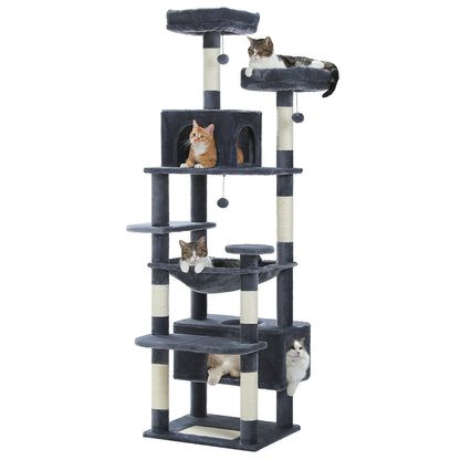 🐾 Tiragraffi Albergo per Gatti - con Amaca, Piattaforme e Condotte, Gioco Interno!
Divertimento e relax per il tuo micio! Struttura solida e sicura. 🐱✨