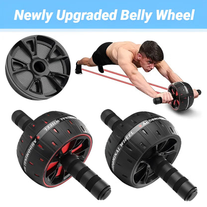 🔄 Rullo Addominale in ABS - Allenamento Core, Addominali Scolpiti a Casa!
Perfetto per uomini e donne. Tonifica e brucia il grasso! 💪