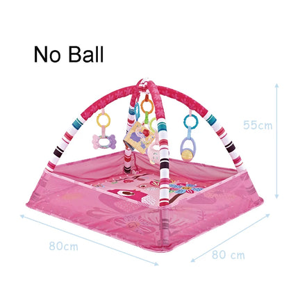 Tappetino Gym Palestra Neonati con Archi Giochi, Multifunzione Educativo 0-12M CE