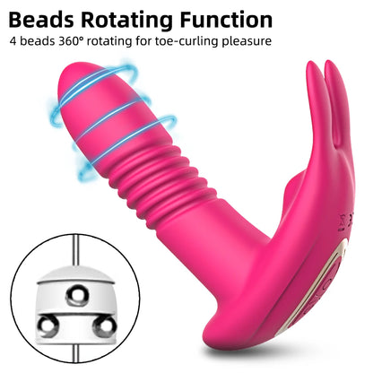 🌸 Stimolatore Elettrico con App - Massaggio Rotante e Controllo Remoto per Benessere Intimo
Design ergonomico e discreto, perfetto per il relax e l'esplorazione personale. Connessione Bluetooth per un'esperienza personaliz