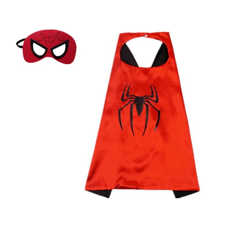 Mantelli Supereroi per Bambini 3-10 Anni - Costumi Gioco di Ruolo, Regalo Perfetto