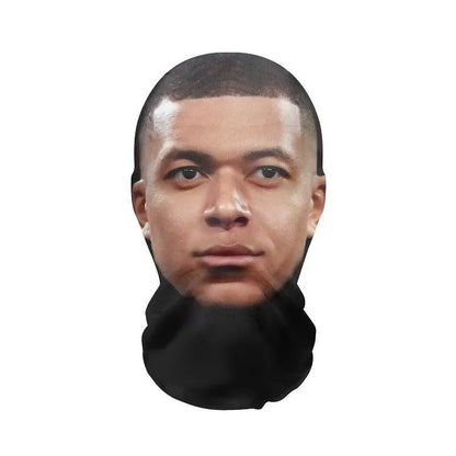 🎭 Maschera 3D Stretch Mesh - Full Face Cosplay, Hip Hop, Role Play per Uomini e Donne!
Design futuristico e traspirante. Perfetta per feste, sport e moda streetwear! 🔥