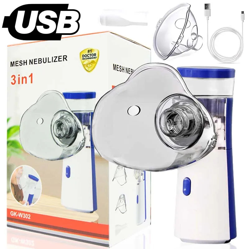 🌬️ Nebulizzatore Medicale Silenzioso - Per Asma, Allergie, Tosse, Bronchite e Vie Respiratorie!
Ultra compatto, portatile e adatto a tutta la famiglia. Trattamenti efficaci ovunque!