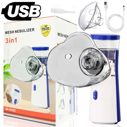 🌬️ Nebulizzatore Medicale Silenzioso - Per Asma, Allergie, Tosse, Bronchite e Vie Respiratorie!
Ultra compatto, portatile e adatto a tutta la famiglia. Trattamenti efficaci ovunque!