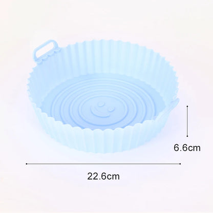 Accessorio Air Fryer in Silicone - Per Pizza, Pollo e Dolci, Antiaderente