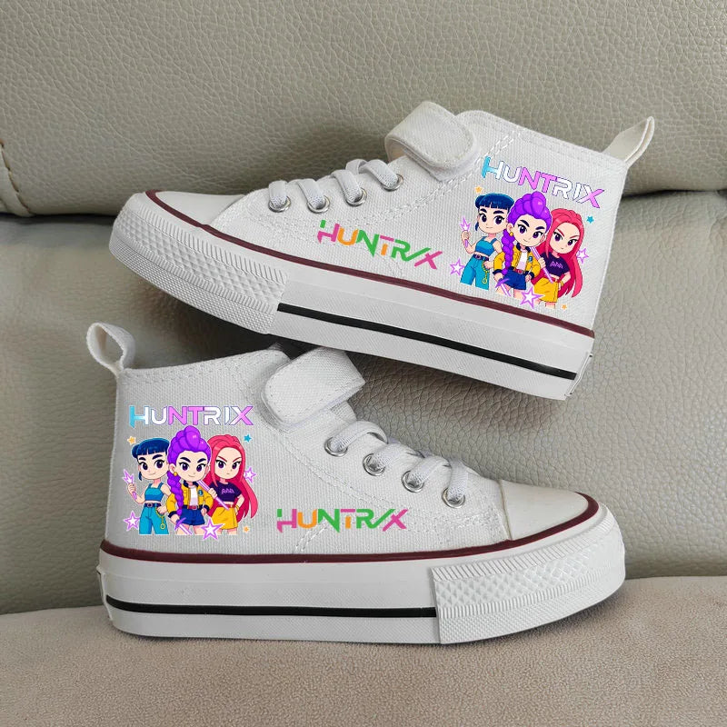 🌟Scarpe Demon Hunters Alte - Stile e Comfort per Piccole Eroi!👟