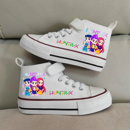 🌟Scarpe Demon Hunters Alte - Stile e Comfort per Piccole Eroi!👟