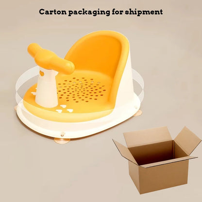 🧸 Seggiolino da Doccia per Bambini - Pratico e Sicuro!