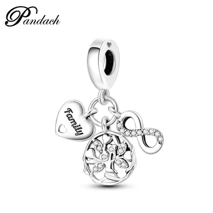 Ciondoli Argento 925 - Lucciole, Stelle e Camaleonti Luminescenti, per Bracciali Pandora StyleMagia e luce in ogni dettaglio! Perfectti per creare gioielli unici.