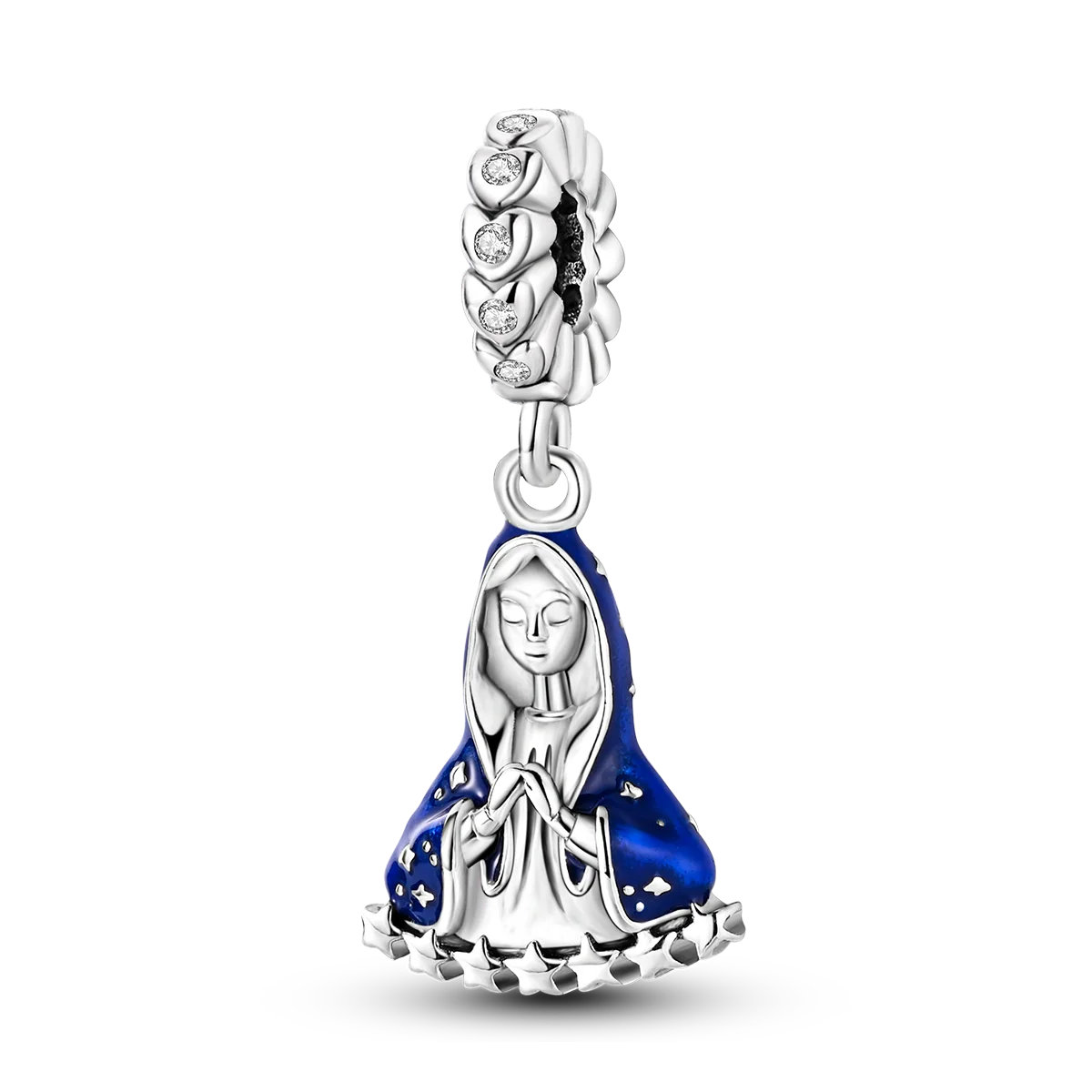 Bracciale Charm Argento 925 - Perle Blu, Gioielli Fai Da Te, Design Moderno e Minimalista Crea il tuo gioiello unico! Perle in argento sterling e charm eleganti.