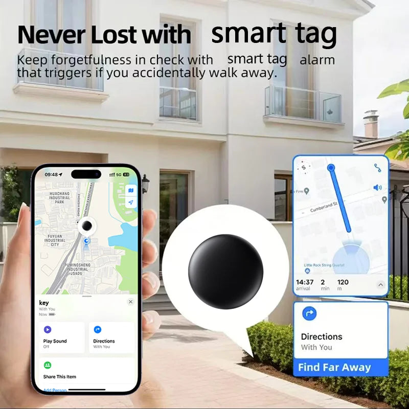 Tracker GPS Magnetico per Auto | Locale in Tempo Reale | Compatibile con App Apple e Android