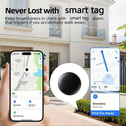 Tracker GPS Magnetico per Auto | Locale in Tempo Reale | Compatibile con App Apple e Android