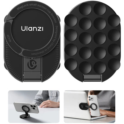Supporto Ventosa Magnetica | Supporto Telefono per Vetro, Laptop, Specchio | Montaggio Universale