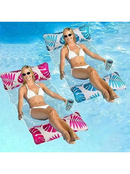 🌊 AMACA PISCINA 4-IN-1! 🌴 Relax totale in acqua per adulti