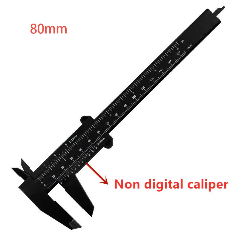 Calibro Digitale 150mm (6") – Precisione al Millesimo, Facile e Veloce