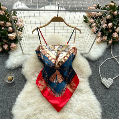 🔥 TOP SENZA SCHIENALE CON LACCI - ELEGANZA SENZA TEMPO