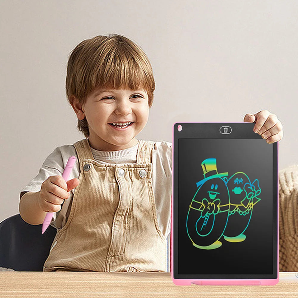🎨 Tavoletta LCD Disegno 6.5" - Lavagna Magica Bambini | Regalo Creativo & Educativo