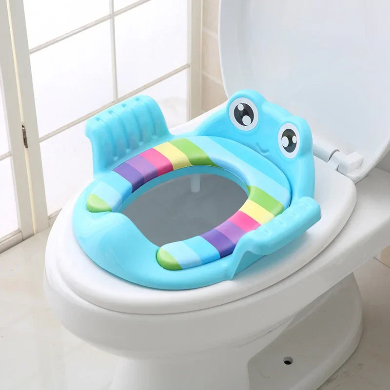 🚽 Vasino Bambino con Scalino Regolabile – Addio Pannolini