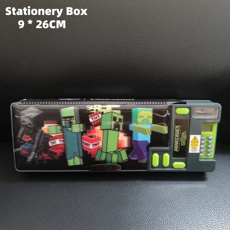 Zaino Minecraft Creeper Smiggle + Accessori  Scuola