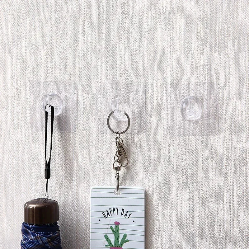 Ganci a Aspirazione Extra-Resistenti – Organizza Casa Senza Chiodi (5-50 pezzi)