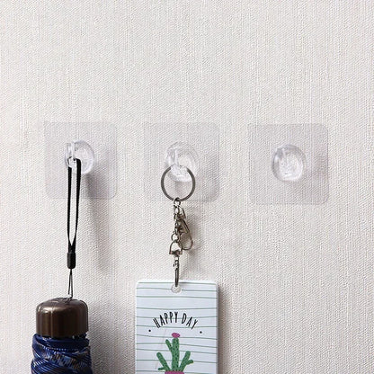 Ganci a Aspirazione Extra-Resistenti – Organizza Casa Senza Chiodi (5-50 pezzi)