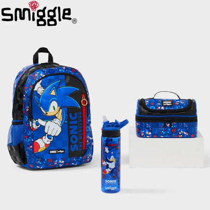Zaino Scuola Astuccio Borraccia Trolley Astuccio Con Colori