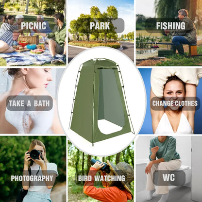 Tenda Doccia Portatile - Privacy per Campeggio, Spiaggia e Bagno