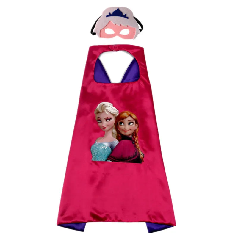 Mantelli Supereroi per Bambini 3-10 Anni - Costumi Gioco di Ruolo, Regalo Perfetto