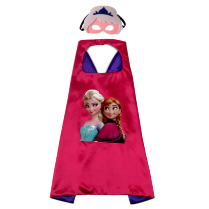 Mantelli Supereroi per Bambini 3-10 Anni - Costumi Gioco di Ruolo, Regalo Perfetto