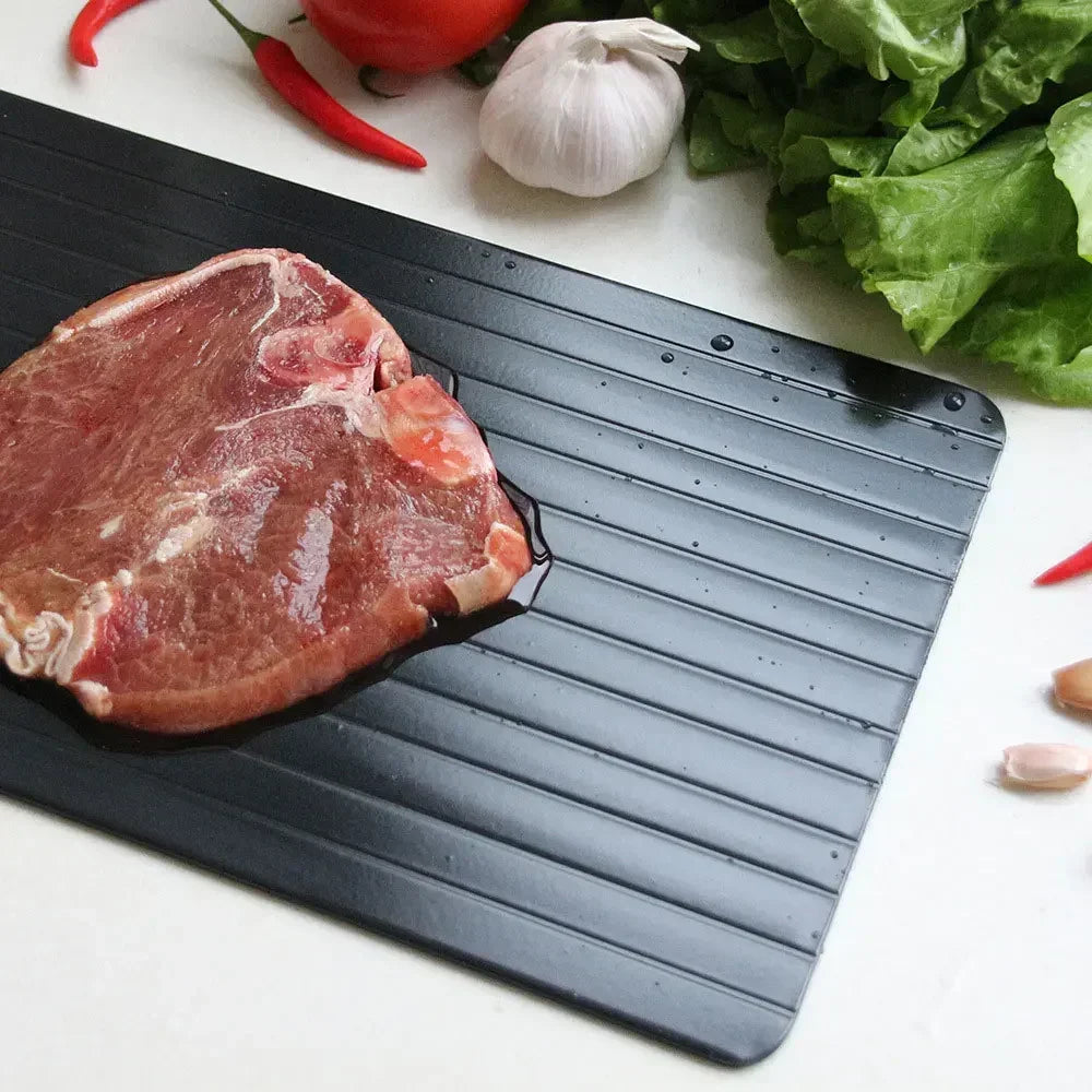SCONGELATORE LAMPO IN ALLUMINIO! ⚡️ Carne pronta in 15 min, SENZA MICROONDE! 🥩