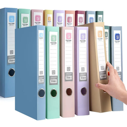 🗂️ Organizzatore Documenti A4 Impermeabile - Cartella Multifunzione ad Alta Capacità per Ufficio, Casa e Archivi