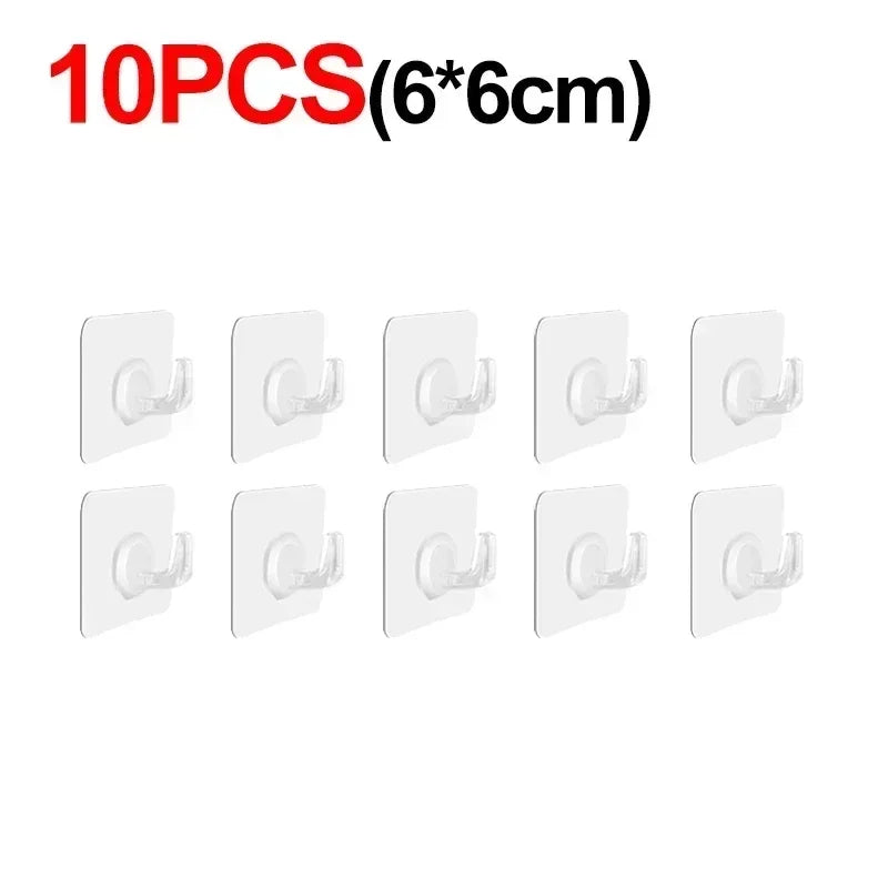 Ganci a Aspirazione Extra-Resistenti – Organizza Casa Senza Chiodi (5-50 pezzi)