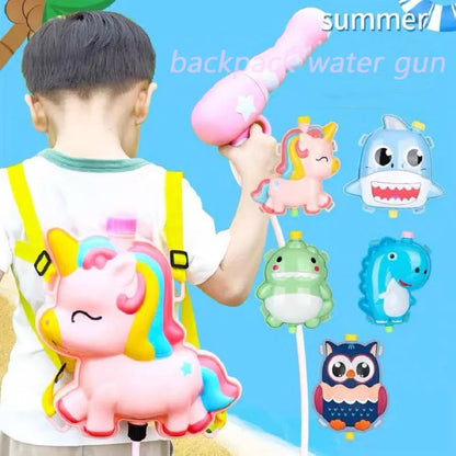 🔫 Pistole ad Acqua Zaino per Bambini - Divertimento Estivo Senza Limiti!