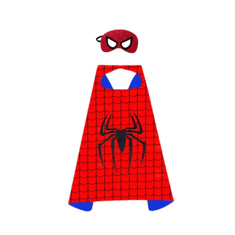 Mantelli Supereroi per Bambini 3-10 Anni - Costumi Gioco di Ruolo, Regalo Perfetto