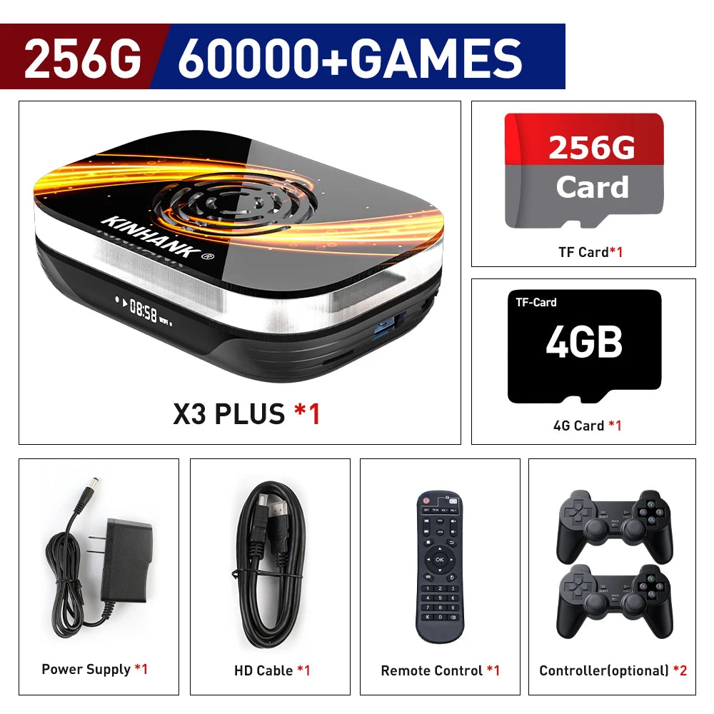 🎮 Super Console X3 Plus - 60,000 Giochi Retro in 4K/8K! Regalo Perfetto