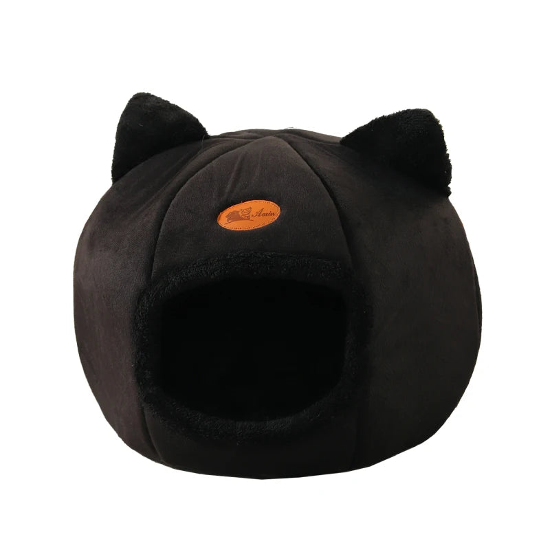 🐾【NUOVO】Cuccia Grotta per Gatti - Nido Morbido Invernale per Cani Piccoli!