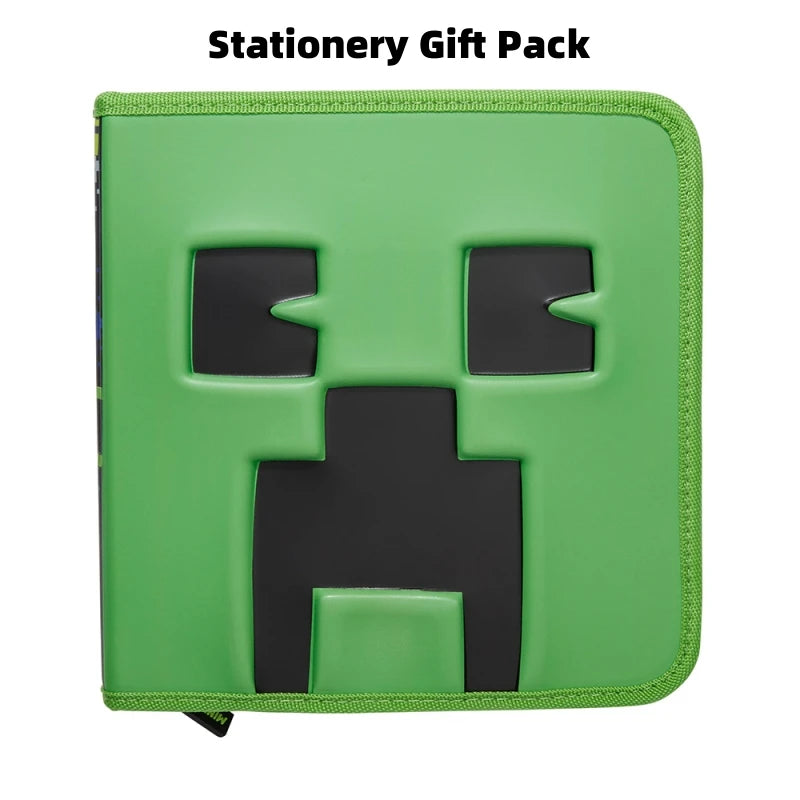 Zaino Minecraft Creeper Smiggle + Accessori  Scuola