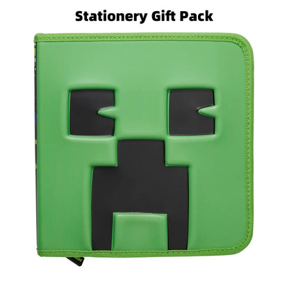 Zaino Minecraft Creeper Smiggle + Accessori  Scuola