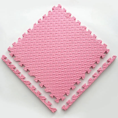 Tappetino Puzzle Bebè 12 Pezzi 30x30x1cm - Morbido, Sicuro, Colorato