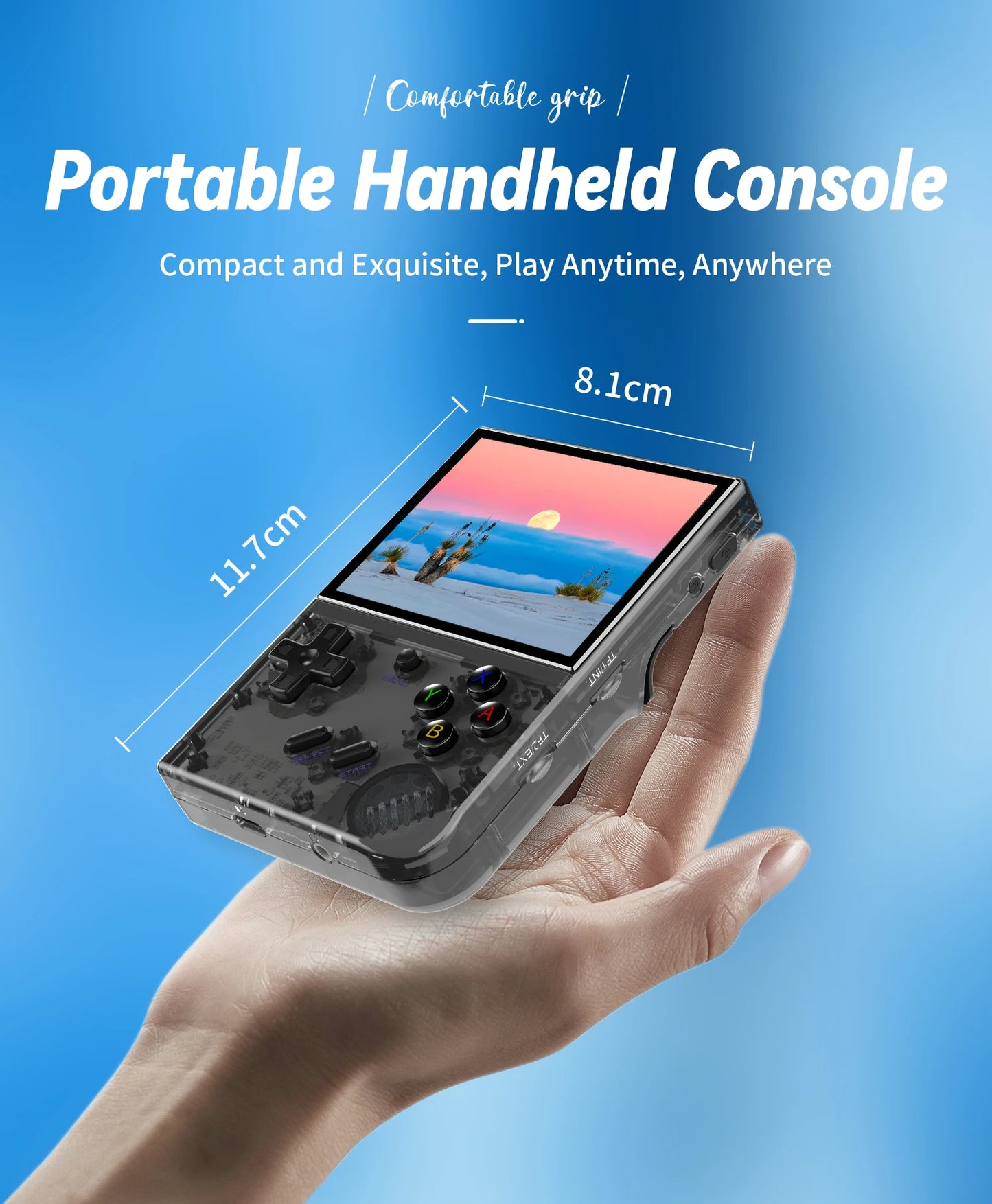 🔥ANBERNIC RG35XX PLUS: 5000+ Giochi Retro Portatile! IPS 3.5" + TV Out HD🎮