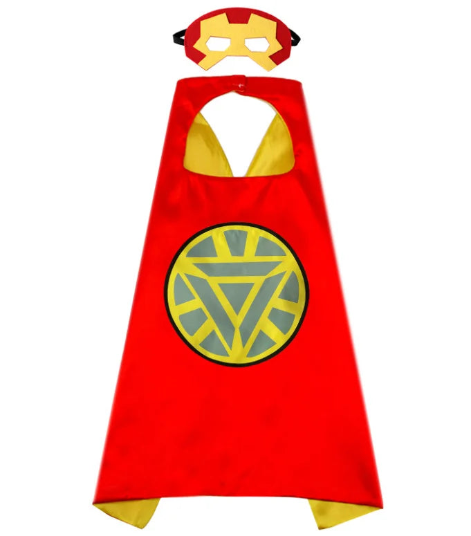 Mantelli Supereroi per Bambini 3-10 Anni - Costumi Gioco di Ruolo, Regalo Perfetto