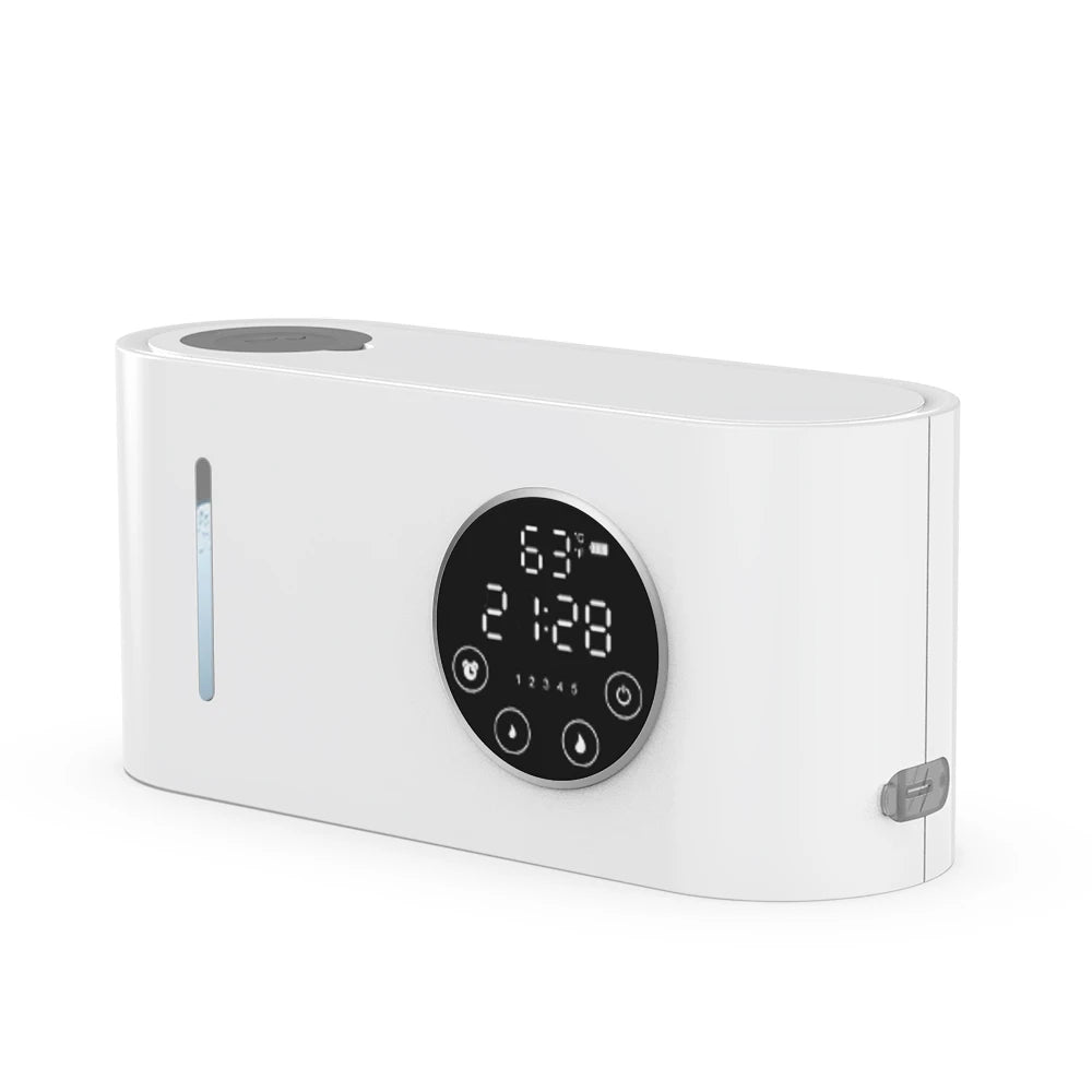 Dispenser Sapone Senza Contatto 500ml con Schermo LED - Automatico