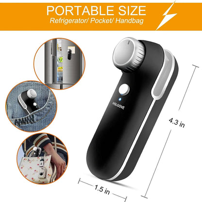 🔌 Termosigillatore Ricaricabile USB 2-in-1 – Sigilla Sottovuoto Snack, Cibi e Sacchetti di Plastica | Portatile, Compatto e Senza Cavo!