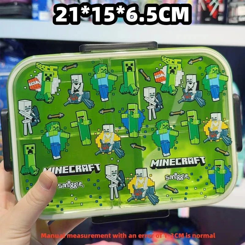 Zaino Minecraft Creeper Smiggle + Accessori  Scuola