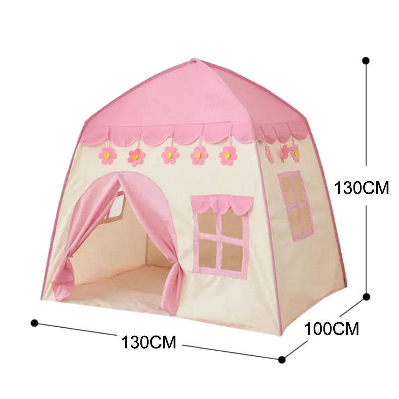 🏰 Tendina Gioco per Bambini - Castello Principessa Pieghévole, per Interni ed Esterni!
Divertimento infinito! Leggera, facile da montare e perfetta per giochi creativi. 🌈