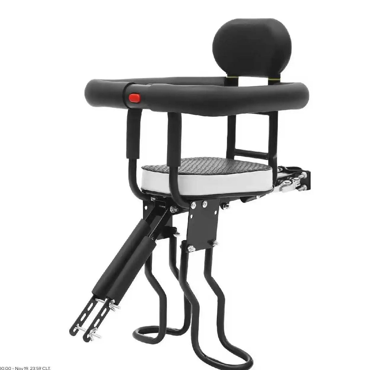 Seggiolino Multifunzione Universale 🚲👶 | 80kg, Doppia Sicurezza